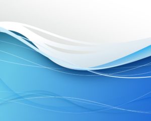 Wave icon against white backdrop