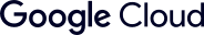 Google Cloud logo vector black text