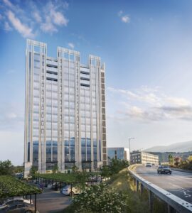 Phi Partners' Cloud Centre of Excellence office in Sofia