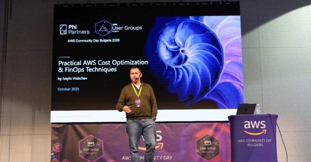 Ivaylo Vrabchev – Phi’s Head of Cloud Services Leads AWS Workshop | Phi ...