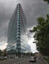 Phi partners Bucharest facility shot from below