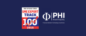 Phi Partners The Sunday Times 2015 SME Export Tract 100